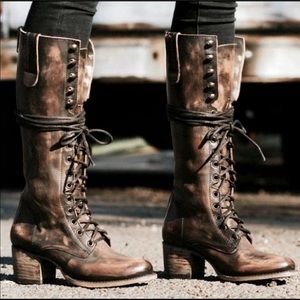 Freebird by Steven OG Grany distressed black size 8